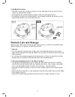 Preview for 8 page of Gemini GVC1400B User Manual