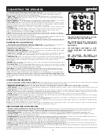 Preview for 3 page of Gemini GVX-SUB12P Operation Manual