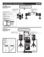 Preview for 4 page of Gemini GVX-SUB12P Operation Manual