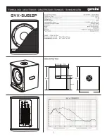 Preview for 5 page of Gemini GVX-SUB12P Operation Manual