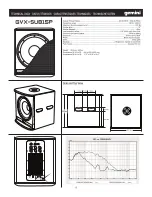 Preview for 6 page of Gemini GVX-SUB12P Operation Manual