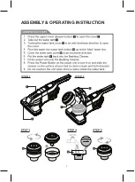 Предварительный просмотр 7 страницы Gemini GWC25R Manual