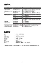 Preview for 41 page of Gemini GWC25V Manual