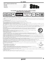 Предварительный просмотр 6 страницы Gemini GX-1000 Operation Manual