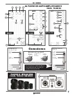 Предварительный просмотр 7 страницы Gemini GX-1000 Operation Manual