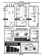 Предварительный просмотр 11 страницы Gemini GX-1000 Operation Manual