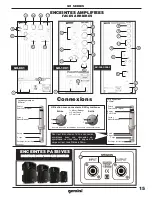 Предварительный просмотр 15 страницы Gemini GX-1000 Operation Manual