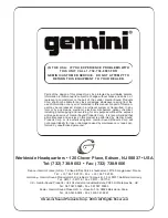 Preview for 16 page of Gemini iCDJ Operation Manual