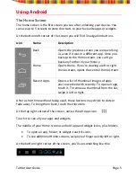 Preview for 5 page of Gemini JoyTAB GEM8112 User Manual