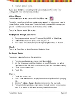 Preview for 17 page of Gemini JoyTAB GEM8112 User Manual