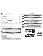 Preview for 3 page of Gemini KIT ParkingSensor 814 Installation And Use Manual