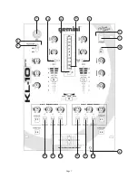 Preview for 2 page of Gemini KL-10 PRO Operation Manual