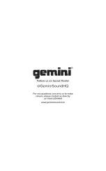 Предварительный просмотр 12 страницы Gemini LRX-448 Manual