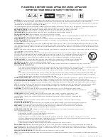 Предварительный просмотр 2 страницы Gemini MDJ-900 User Manual