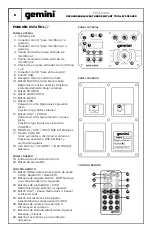 Предварительный просмотр 8 страницы Gemini MPA-2400 User Manual