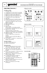 Предварительный просмотр 12 страницы Gemini MPA-2400 User Manual