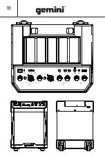 Предварительный просмотр 10 страницы Gemini MPA-3600 Quick Start Manual