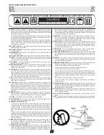 Предварительный просмотр 2 страницы Gemini MPX-30 Operation Manual