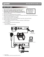 Предварительный просмотр 4 страницы Gemini MS-POD Operation Manual