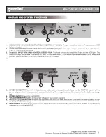 Предварительный просмотр 5 страницы Gemini MS-POD Operation Manual