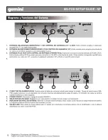 Предварительный просмотр 8 страницы Gemini MS-POD Operation Manual