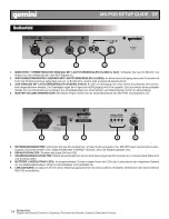 Предварительный просмотр 14 страницы Gemini MS-POD Operation Manual