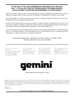 Предварительный просмотр 18 страницы Gemini MS-POD Operation Manual