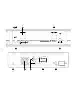 Preview for 2 page of Gemini P-601 Operation Manual