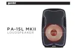 Gemini PA-15L MKII Manual preview