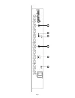 Preview for 3 page of Gemini PDM-10 Service Manual