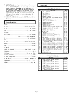 Preview for 5 page of Gemini PDM-10 Service Manual