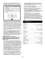 Preview for 6 page of Gemini PDM-18 Quick Start Manual