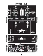 Preview for 3 page of Gemini PMX-04 Operation Manual