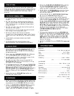 Preview for 4 page of Gemini PMX-100 Operation Manual