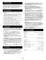 Preview for 5 page of Gemini PMX-100 Operation Manual