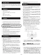 Preview for 3 page of Gemini PMX-1100 Service Manual