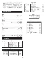 Preview for 4 page of Gemini PMX-1100 Service Manual