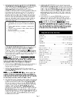 Preview for 8 page of Gemini PMX-140 Operation Manual