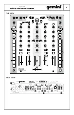 Preview for 5 page of Gemini PMX-20 User Manual