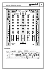 Preview for 17 page of Gemini PMX-20 User Manual