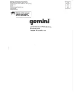 Preview for 9 page of Gemini PMX-350 Operation Manual