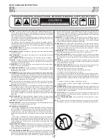 Предварительный просмотр 2 страницы Gemini PS-424x Operating Manual