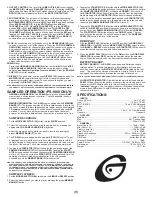 Preview for 5 page of Gemini PS-700i Operation Manual