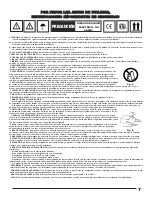 Предварительный просмотр 7 страницы Gemini PS-828EFX Operation Manual