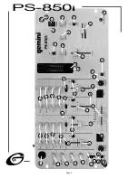 Preview for 2 page of Gemini PS-850i Operator'S Manual