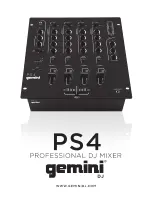 Gemini PS4 Manual preview