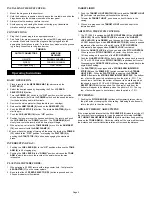 Preview for 5 page of Gemini PT-1000 II Operation Manual