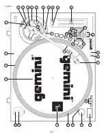 Preview for 2 page of Gemini PT-2400 Operation Manual