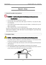 Предварительный просмотр 8 страницы Gemini QUIET BRAILLE SERIES User Manual