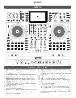 Preview for 9 page of Gemini SDJ-4000 User Manual